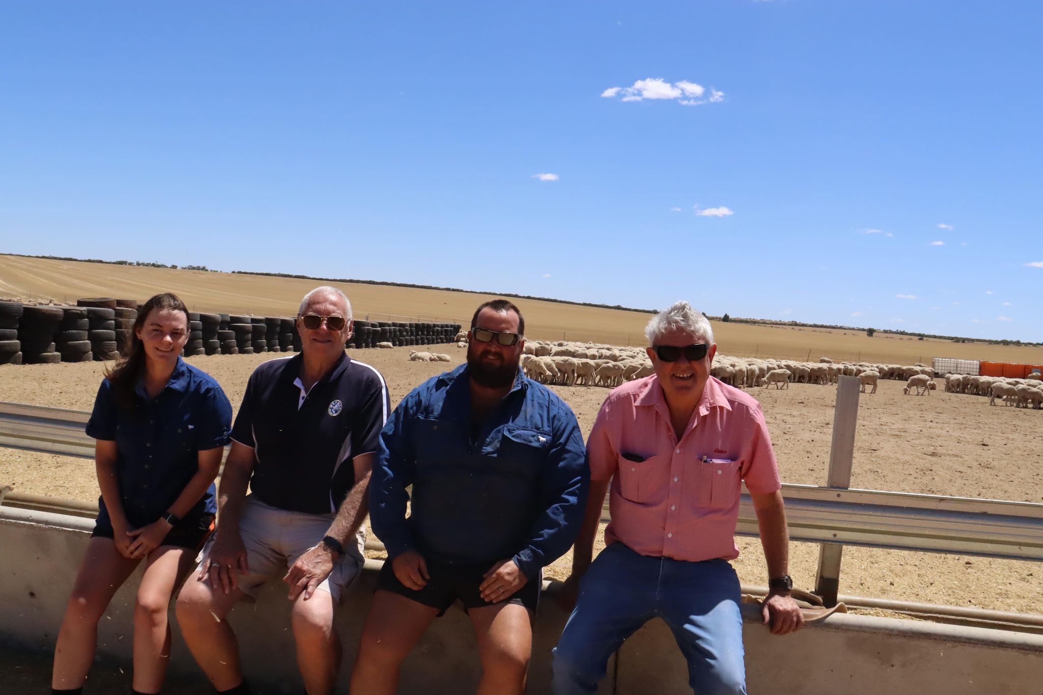 Another of WA’s legendary buyers of livestock, WAMMCO’s Wayne Radford retires