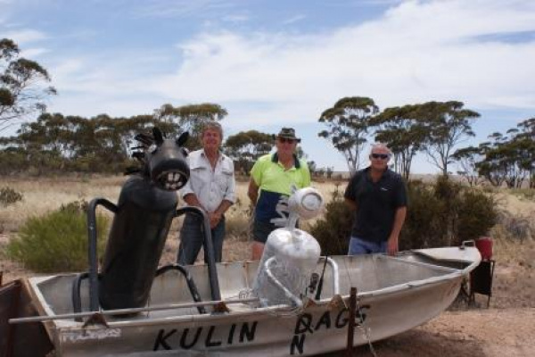 Kulin's 'Free Range' SAMMS image