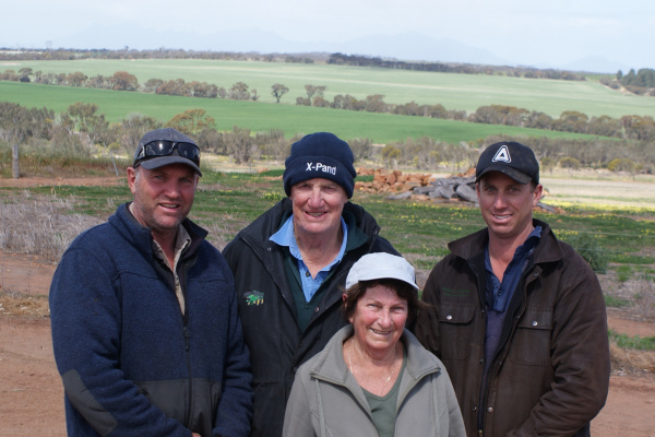 Borden Crossbred Lambs on Top image