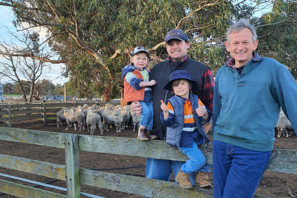 WINNING DIRECTION FOR  KOJONUP FARMERS image